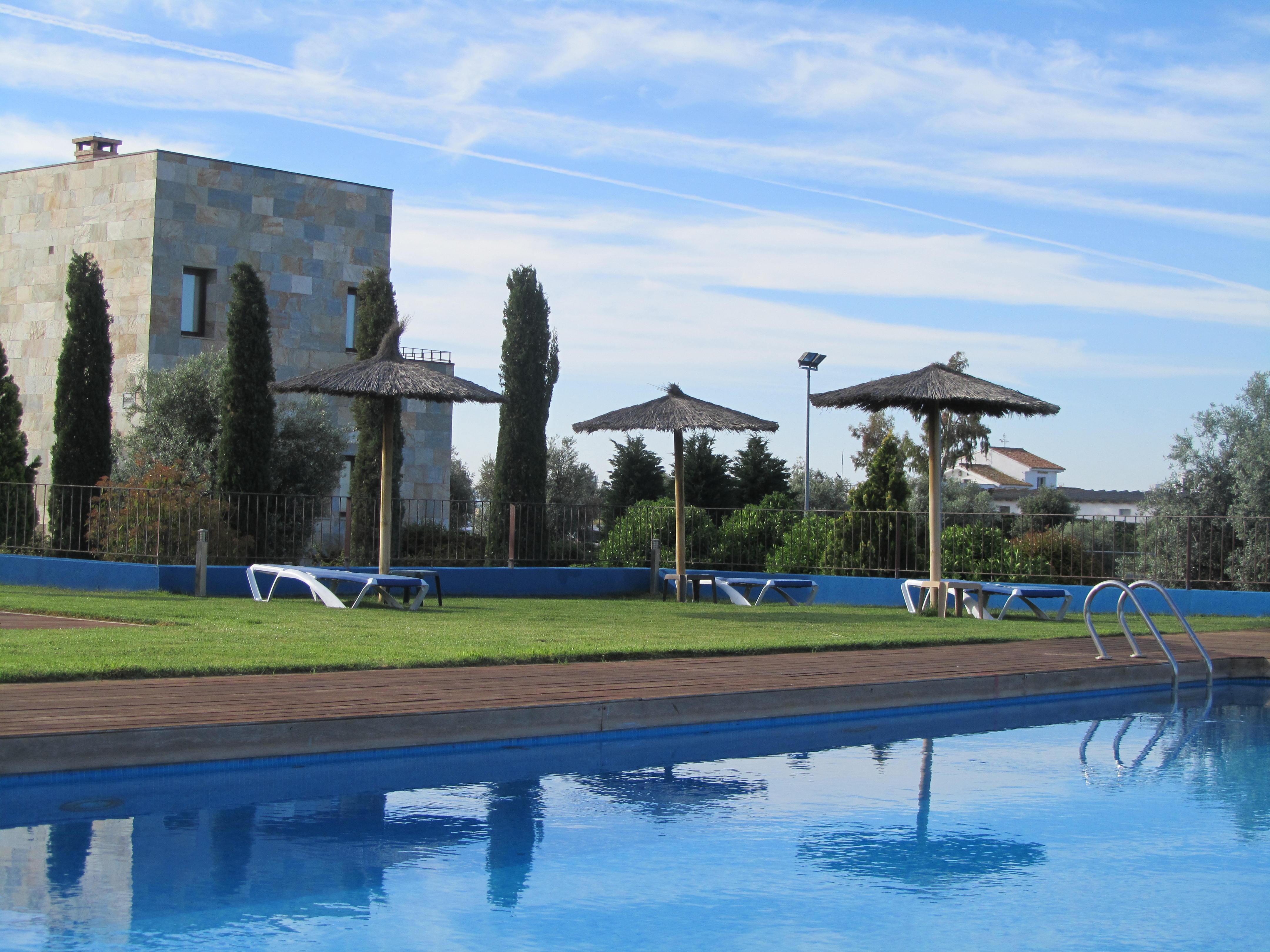 Hotel Spa Villa Nazules Chueca Dış mekan fotoğraf