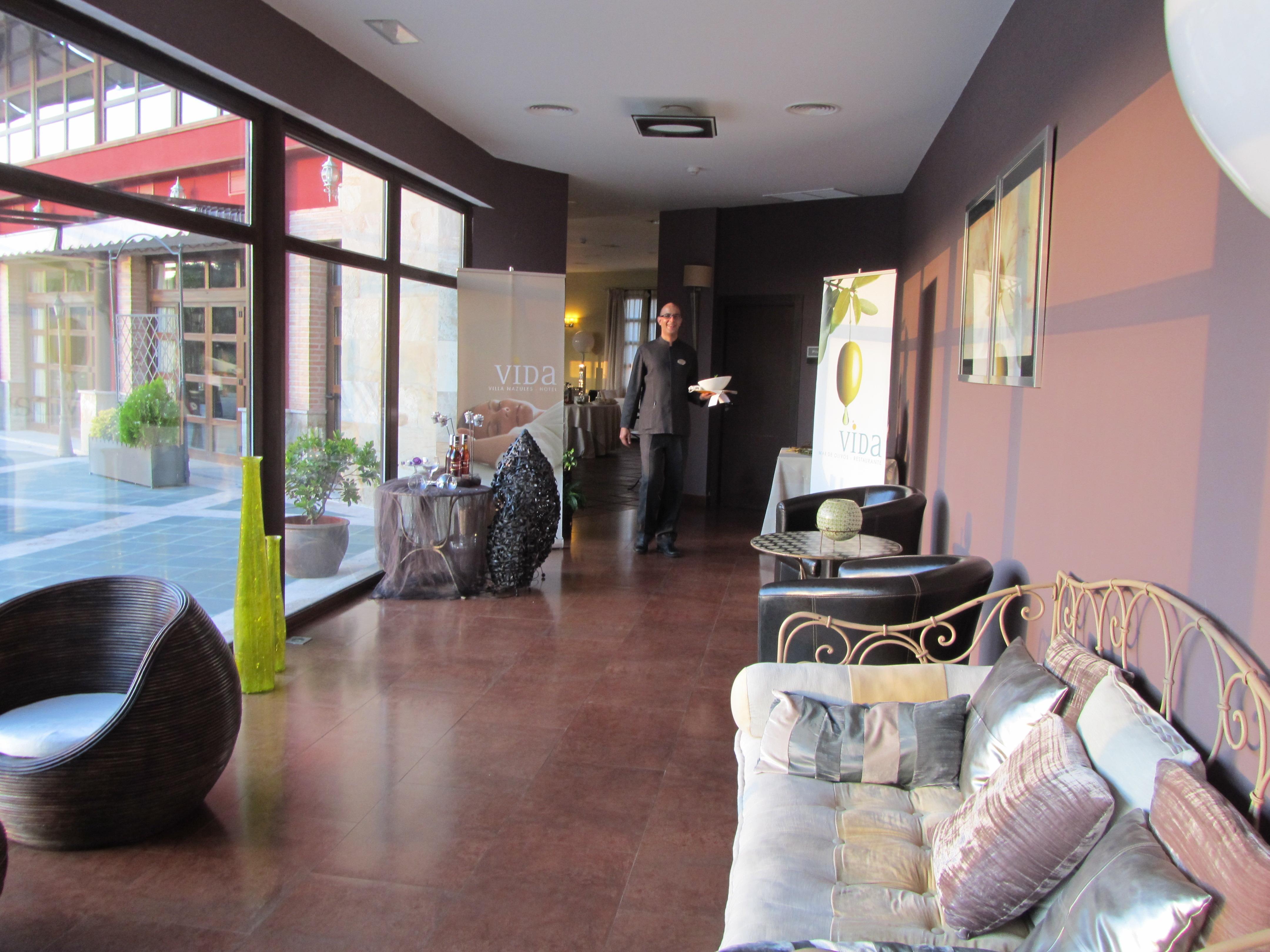 Hotel Spa Villa Nazules Chueca Dış mekan fotoğraf