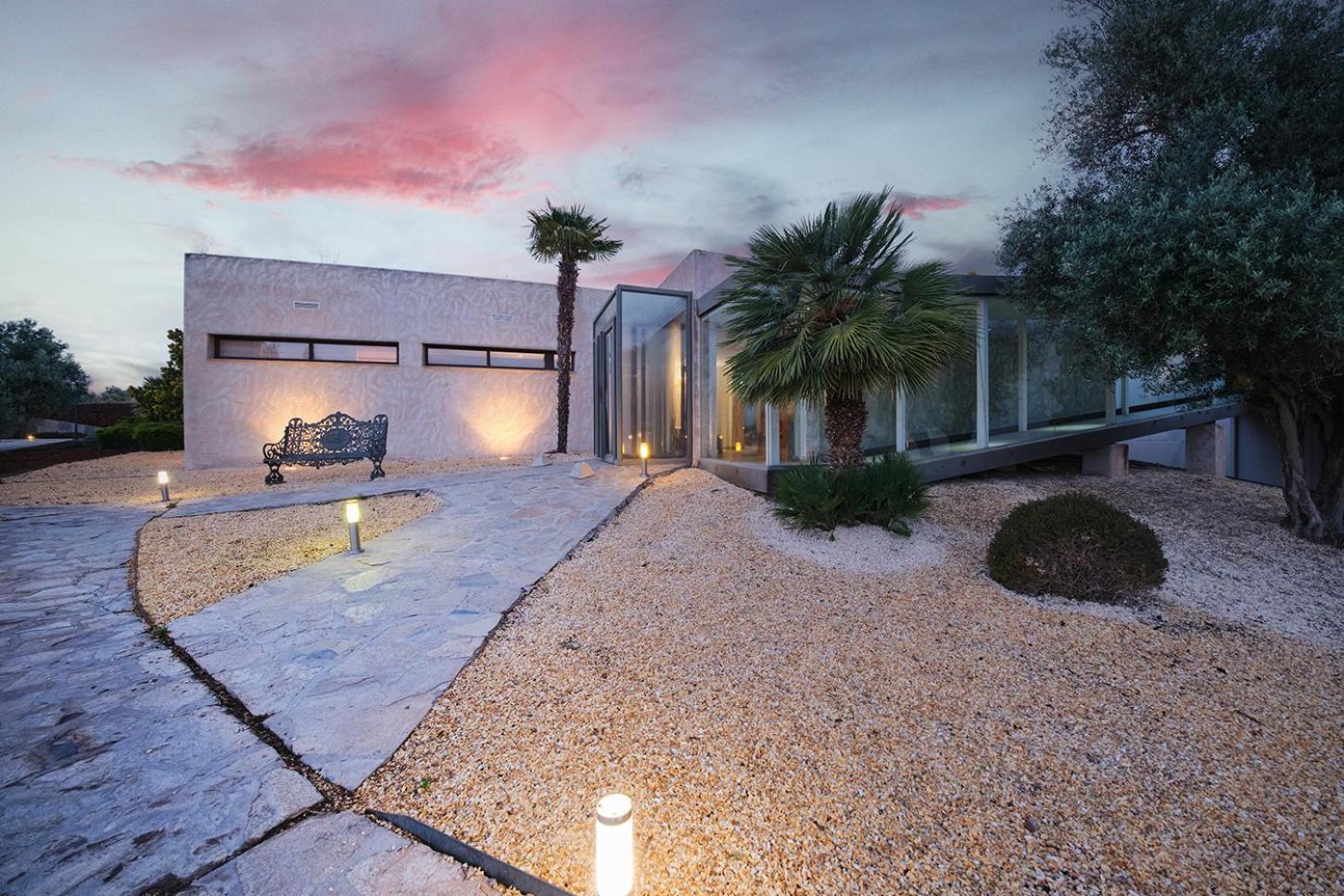 Hotel Spa Villa Nazules Chueca Dış mekan fotoğraf