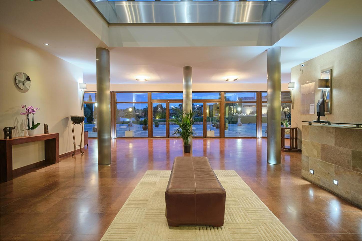Hotel Spa Villa Nazules Chueca Dış mekan fotoğraf