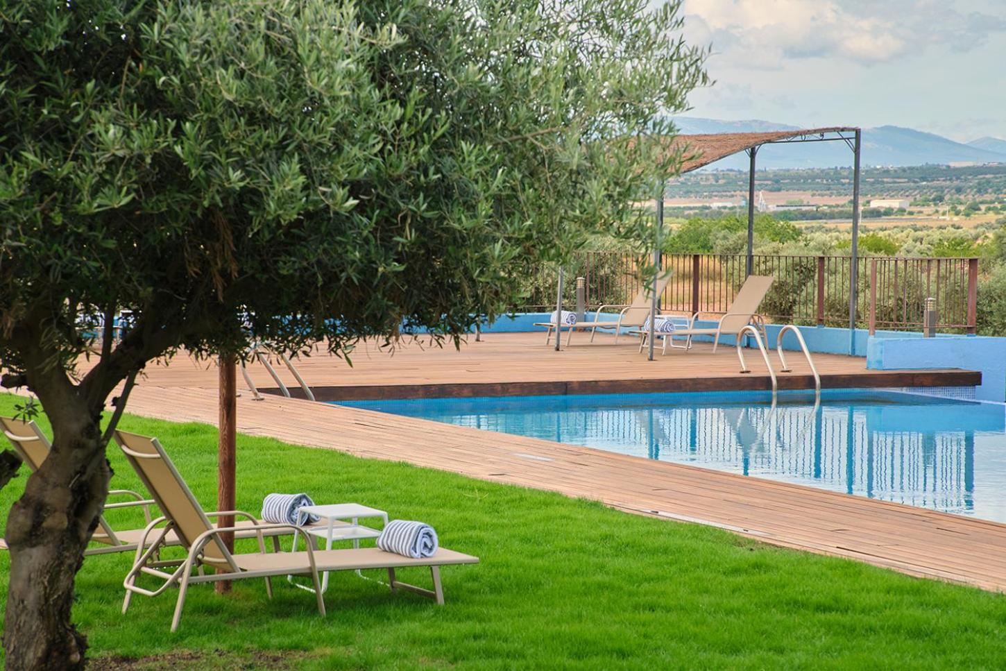 Hotel Spa Villa Nazules Chueca Dış mekan fotoğraf