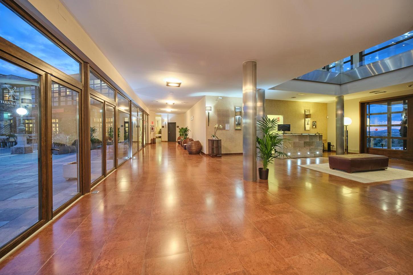 Hotel Spa Villa Nazules Chueca Dış mekan fotoğraf