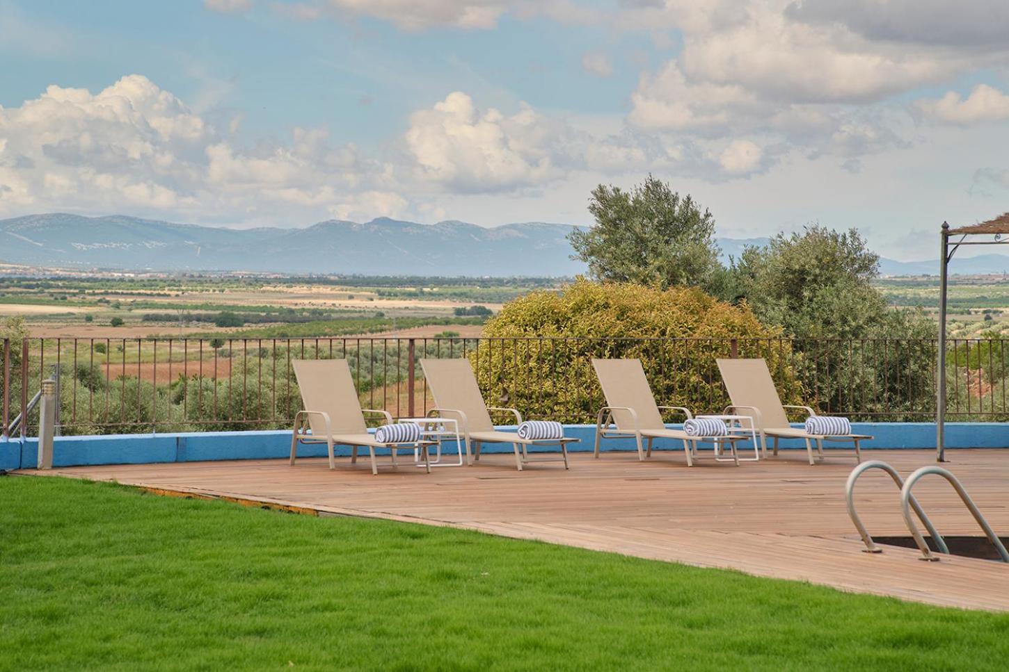 Hotel Spa Villa Nazules Chueca Dış mekan fotoğraf