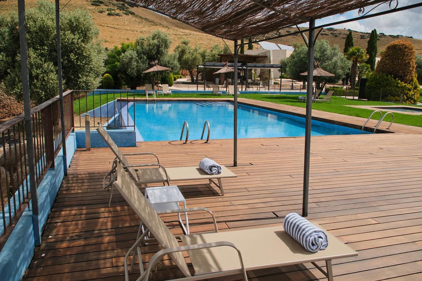 Hotel Spa Villa Nazules Chueca Dış mekan fotoğraf