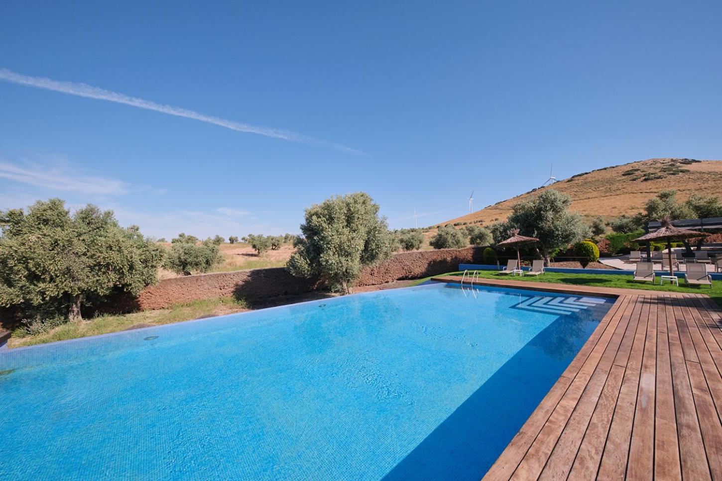 Hotel Spa Villa Nazules Chueca Dış mekan fotoğraf