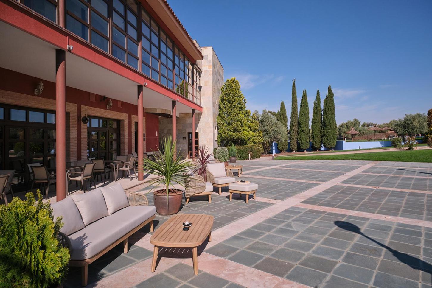 Hotel Spa Villa Nazules Chueca Dış mekan fotoğraf