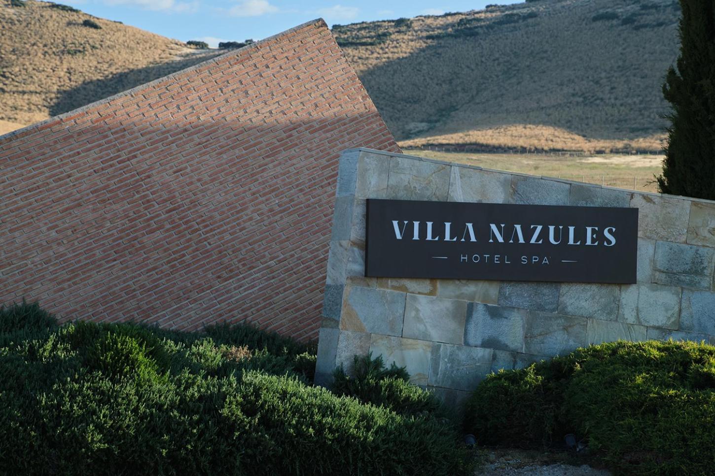 Hotel Spa Villa Nazules Chueca Dış mekan fotoğraf
